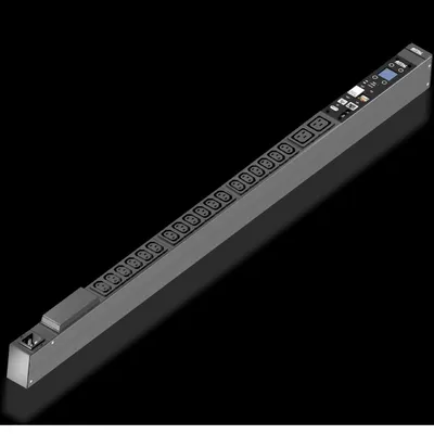 Produktbild von Rittal PDU managed 16A/1P C20 18xC13+ 2xC19 - Netzteil