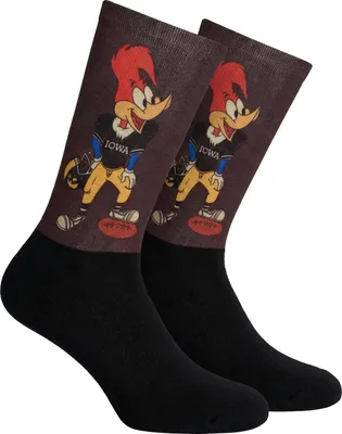 Imagen del producto de Esos divertidos calcetines largos estampados para hombres y mujeres.
