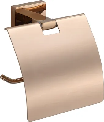 Obrázok produktu pre Mexen Arno držiak na toaletný papier, zlatoružová - 7020733-60