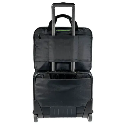 Zdjęcie produktu dla Leitz 60590095, Pokrowiec w typie walizki na naóżkach, 39,6 cm (15.6"), 3,45 kg