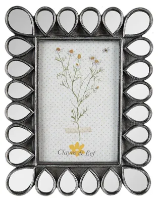 Zdjęcie produktu dla Ramka na zdjęcia Clayre & Eef 13x18 cm czarna polyresin