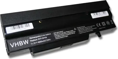 Produktbild von vhbw Akku kompatibel mit Fujitsu Amilo V8210, V5545 Notebook (6600 mAh, 11,1 V, Li-Ion)