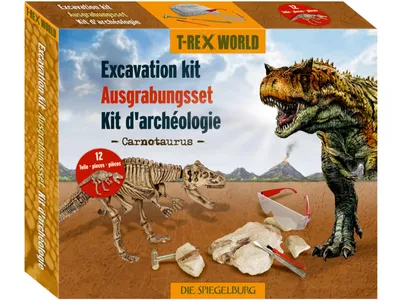 Produktbild von Die Spiegelburg|T-Rexworld Großes Ausgrabungsset Carnotaurus - T-Rex World