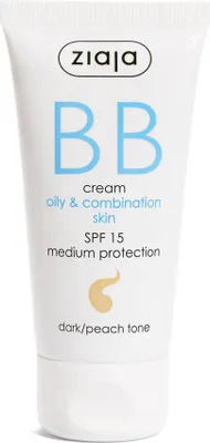 Produktbild von Ziaja BB Active Cream gebräunter Pfirsichton 50ml