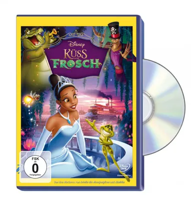 Produktbild von Disney's - Küss den Frosch