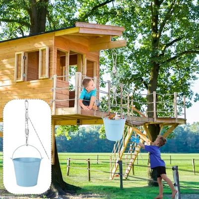 Produktbild von Bauernspielzeug für Kinder - Rad mit Metall-Eimer