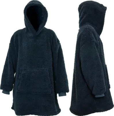 Produktbild von Kapuzenpulli Teddy dunkelblau 70x50x87 cm - Unique living