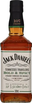Produktbild von Jack Daniel's Bold & Spicy 500ml 53,5% Vol.