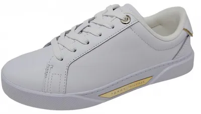 Produktbild von Tommy Hilfiger Chic lth Court Sneaker Weiß