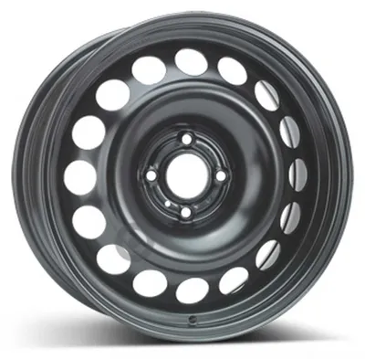 Produktbild von 17 Zoll Stahlfelge ALCAR 17"x7.5" 4x108 PCD ET29 65.00mm Felge Schwarz