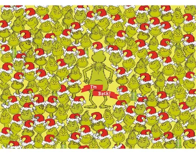Produktbild von Ravensburger - Puzzle Challenge: Grinch - 500 dielov