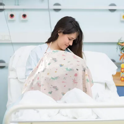 Productafbeelding van Zachte, huidvriendelijke borstvoedingsdoek