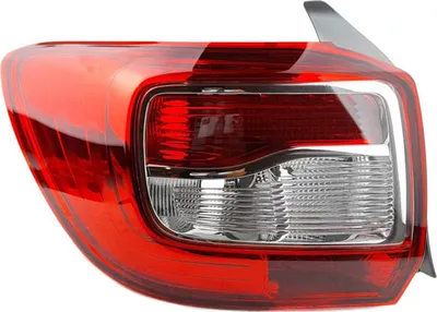Image de Feu stop arrière gauche Dacia Logan 2, 2013-2016, 265556233R, sans socle