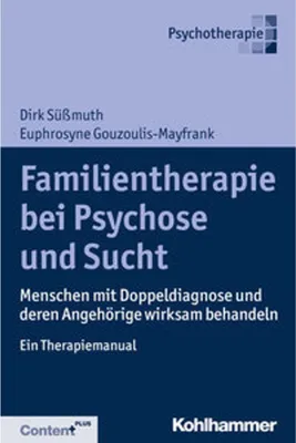Immagine prodotto di Familientherapie bei Psychose und Sucht