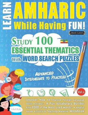 Produktbild von Learn Amharic While Having Fun! - Advanced