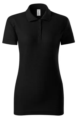 Produktbild von Piccolio - "Joy" Poloshirt für Damen PP10347 (M) (Schwarz)