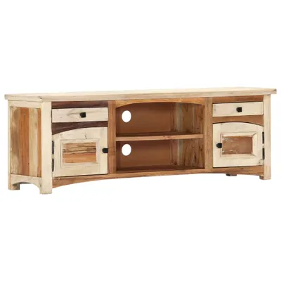 Produktbild von TV-Schrank 120x30x40 cm Altholz Massiv