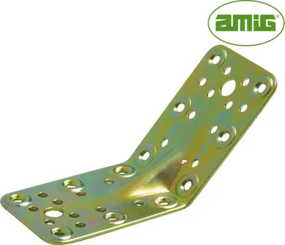 Produktbild von S. of. Winkel 306-90x65 Stahl bicromiert(e) 15201 Amig