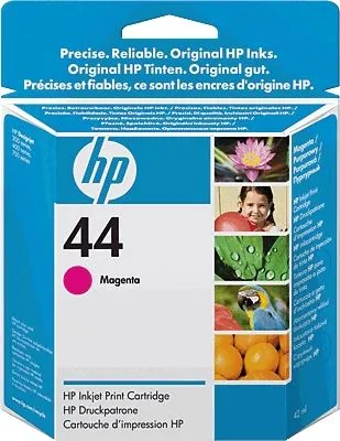 Produktbild von HP 44, Magenta, Tinte auf Pigmentbasis