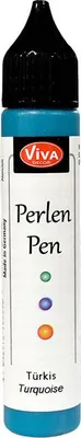 Zdjęcie produktu dla Viva Decor 116265001 ViVA DECOR Perlen Pen, 28 ml, turkusowy