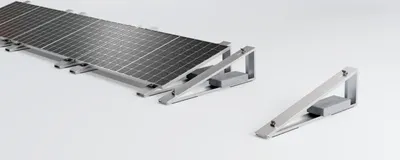Obrázek produktu pro FVE SAP25H konstrukce na rovnou střechu 25st. pro FV panel š.113mm , horizontální