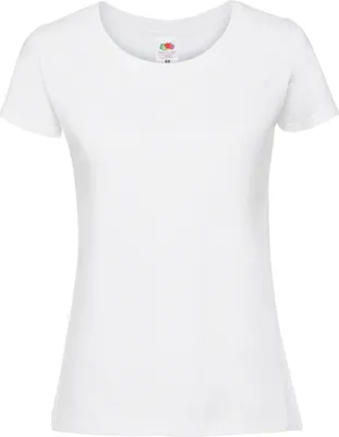 Produktbild von Fruit of the Loom - "Premium" T-Shirt für Damen PC5705 (42 DE) (Weiß)