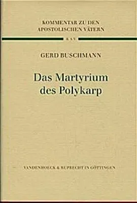 Obrázok produktu pre Das Martyrium des Polykarp