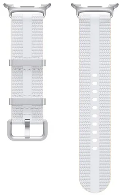 Image de Samsung ET-SOL32SWEGEU, Band, Smartwatch, Weiß, Samsung, Galaxy Watch8 | Watch8, Nylon, Textil