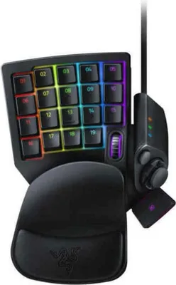 Produktbild von Razer Tartarus V2 - Verkabelt - USB - Membran-Schlüsselschalter - Schwarz
