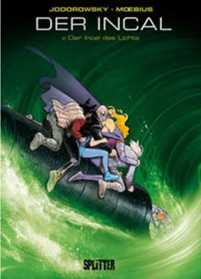 Obrázok produktu pre Der Incal 02. Der Incal des Lichts