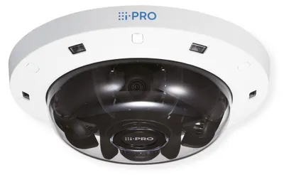Produktbild von Panasonic i-PRO WV-S8544L - Draußen - Kabelgebunden - 108 dB - Zimmerdecke - Schwarz - Weiß - Dome
