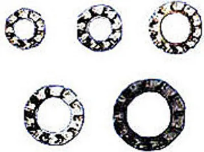 Produktbild von Graupner Sicherungsscheibe 6/3,2/1,2 mm