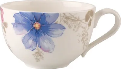 Image de Multipack Villeroy & Boch Mariefleur Gris Basic Mug pour le petit déjeuner - 6 pièces