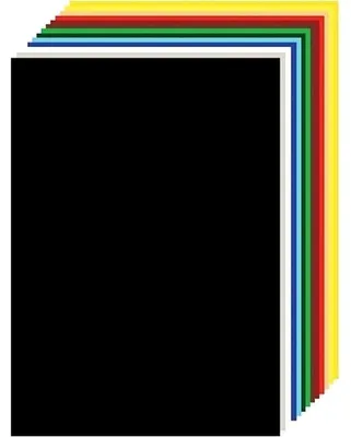 Produktbild von Tonkarton hellgrün 50x70cm Packung mit 10 Stück