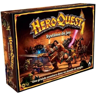 Produktbild von Tischspiel Hasbro Heroquest
