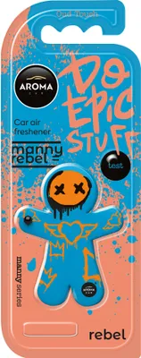 Produktbild von Aroma Car Luchtverfrisser Manny Rebel Oud Touch
