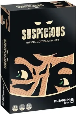 Image de DUJARDIN - Jeu de Cartes Suspicious