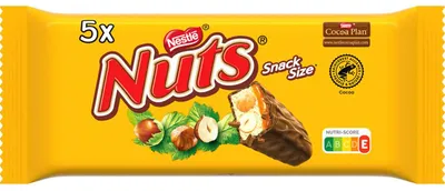 Immagine prodotto di Nestlé Nuts (confezione da 5 x 30 g)