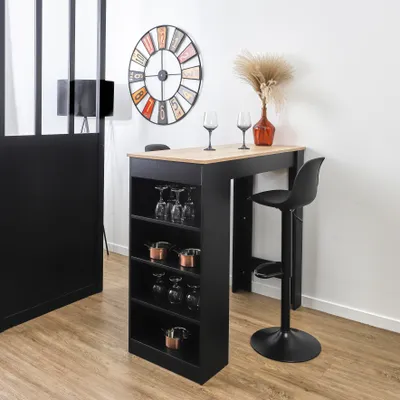 Produktbild von Home Deco Factory Stehtisch mit Ablage