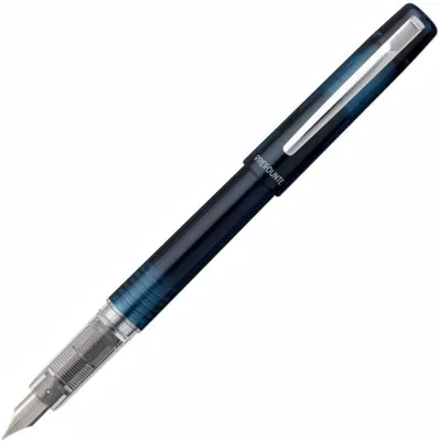 Productafbeelding van Platinum Prefounte Night Sea vulpen (dun)