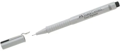 Obrázek produktu pro FABER-CASTELL Tintenschreiber Ecco Pigment 0,05 mm sw