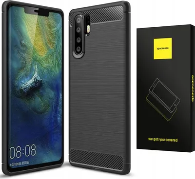 Image de Coque SPACECASE Carbon pour Huawei P30 Pro noir