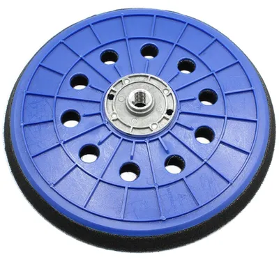 Klettschleifscheibe Ø 225 mm, M14-Gewinde, 10 Löcher