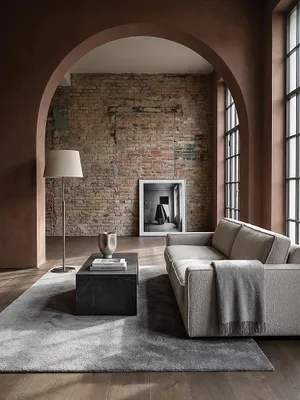 Teppich Grau rechteckig im modernen Wohnzimmer_#sku_BARK48229-BARK48237-BARK48241#