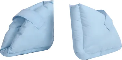 Image de Support de pied et de cheville, coussinets de pied anti-décubitus, coussinets de pied pour soins infirmiers au lit, enveloppes de pied pour personnes âgées, coussinets de recouvrement de pied et de cheville