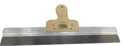Produktbild von CONNEX Flächenspachtel, Stahlblatt, Holzgriff, Breite 600 mm, COX885160