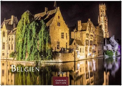 Produktbild von Belgien Kalender 2027 - Wandkalender | Fotokalender Belgien 24x35cm - . mit 12 atemberaubenden Fotos von Belgien.
