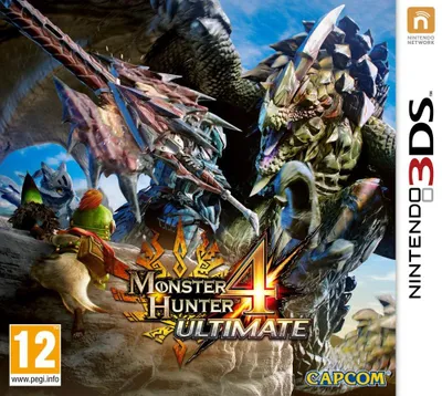 Produktbild von Monster Hunter 4 - Ultimate
