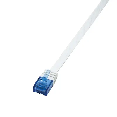 Produktbild von LogiLink 10m Cat6 U/UTP RJ45, 10 m, Cat6, U/UTP (UTP), RJ-45, RJ-45, Weiß