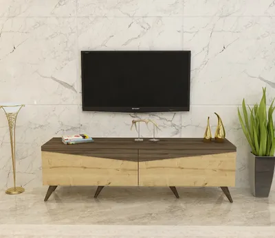 Obrázok produktu pre OPAL televízny stolík, dub / orech